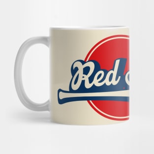 Red Sox Up to Bat Mug